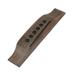 ALSLIAO 6 String Guitar Rosewood Bridge Saddle For Martin Style Acoustic Guitar