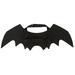 Dog wing Pet Halloween Wing Halloween Fake Bat Wing Felt Wing Pet Supply for Dog Cat (Large Size)