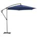 Gardesol 10FT Patio Umbrella Fade Resistant Sunbrella With Sturdy Ribs UV Protection Offset Patio Umbrella for Porch Decks Poolside Backyard Garden