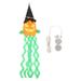 Halloween hanging lights Halloween Windsock Lights Halloween Decor Outdoor Hanging Light Ornament (Pumpkin Style)