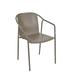 Casual Decore - Set Of 4 Patio Dining Aluminum Armchair - Commercial Grade