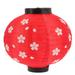 Japanese Style Hanging Lantern Outdoor Cherry Flower Lantern Restaurant Lantern