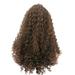 Texture Spray for Hair Long Wavy Wig Synthetic Wig Wig for Women Heat Resistance Fiber Synthetic Wigs for Women