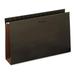 Universal 3in. Capacity Box Bottom Hanging Folders - Standard Green - Legal