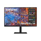 SAMSUNG 27 Class ViewFinity S80PB Series High-Resolution LED monitor 4K 60 Hz 5ms IPS HDR 400 USB-C LS27B806PXNXGO