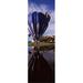 Panoramic Images Reflection of hot air balloons in a lake Hot Air Balloon Rodeo Steamboat Springs Routt County Colorado USA Poster Print by Panoramic Images - 12 x 36