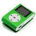 Docooler Portable MP3 Player Metal Clip-on MP3 Player with LCD Screen Support TF Wide Application Green