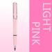 XMMSWDLA Pink Pens Grip Posture Correction Design Pencil Not Easy To Break Pencil Creative Pencil with Refill Pen for Writing