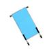 Airplane Seat Extender Leg Rest Portable Heavy Duty Kids Airplane Footrest blue