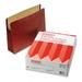 Esselte Pendaflex Premium Reinforced File Pockets - Red Fiber/Manila Letter - Pack of 10