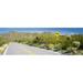 Panoramic Images Directional signboard at the roadside McCain Loop Road Tucson Mountain Park Tucson Arizona USA Poster Print by Panoramic Images - 36 x 12