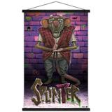 Teenage Mutant Ninja Turtles: Mutant Mayhem - Splinter Wall Poster with Magnetic Frame 22.375 x 34
