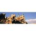 Panoramic Images Low angle view of cliffs Fantasy Canyon Uintah County Utah USA Poster Print by Panoramic Images - 36 x 12