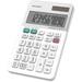 Sharp EL377WB 10 Digit Handheld Basic Calculator - White