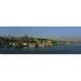 Panoramic Images Boats moored at a harbor Istanbul Turkey Poster Print by Panoramic Images - 36 x 12