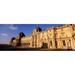 Panoramic Images Facade of an art museum Musee du Louvre Paris France Poster Print by Panoramic Images - 36 x 12