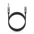 3.5mm Aux Headphone Extension Cable 12 Feet (3.6 Meters) 3.5mm Male to Female Stereo Audio Extension Cable 12ft (3.6M) for Car Stereo iPhone Smartphone or Any Audio Device MM180564