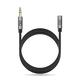 3.5mm Aux Headphone Extension Cable 10 Feet (3 Meters) 3.5mm Male to Female Stereo Audio Extension Cable 10ft (3M) for Car Stereo iPhone Smartphone or Any Audio Device MM180557 (10 Pack)
