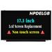 Screen Replacement 17.3 for HP 17-BY1061ST 1600x900 30PIN LED Display Screen LCD Laptop Digitizer Panel Non-Touch Screen