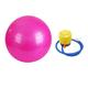 Balance Ball Chair Pilates Ball Non Slip Heavy Duty with Pump Exercise Ball Yoga Ball for Home Woman Workout Fitness Ball Gymnastics 65cm Pink