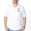 CafePress - Support Ukraine I Stand With Ukraine Uk Golf Shirt - Golf Shirt Pique Knit Golf Polo