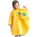 HIBRO Girls Rubber Raincoat Girls Rain Boots Size 12 Kids Rain Wear 3D Cartoon Children Toddler Raincoat Jacket Ponchos for Boy Girl