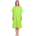 Hand Towel Adult Poncho Microfiber Women s Hooded Bathing Poncho Surf Poncho Women s Microfiber Surfing Swimming