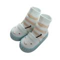 Toddler Tennis Shoes Boy Autumn And Winter Cute Children Toddler Shoes Boys And Girls Flat Bottom Non Slip Lightweight Comfortable Cartoon Bee Socks Shoes Sandals for Toddler Girls