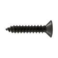 Deltana Wood Screw No. 10- Oil Rubbed Bronze - 1 in. - Solid Brass