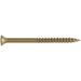 FastenMaster FMGD002-1750 Gold Screw Pack - Gold - 2 in.