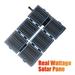 30W Foldable Solar Panel ETFE 5V/12V Waterproof Solar Charger Portable Solar Panel Bag Mobile Power for Outdoor Camping