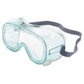Sperian Protection Americas Safety Goggles - Green-Tint Fog-Ban Anti-Fog Lens - Indirect Vent