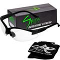 Spits Eyewear Cougar Photochromic Safety Glasses -Light Adjusting Safety Glasses (Frame Color: Matte Black)