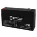 6V 1.3Ah GE Interlogix 60-914 Back-Up Battery for GE XT Panel