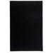 Simply Home - Solid Solid Black 2ft. x 9ft. Rug