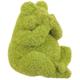 Frog garden decor Garden Frog Statue Garden Decoration Garden Frog Figurine Simulated Grass Frog Statue