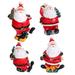 Resin Ornaments Handmade Santa Claus Holiday Decorations Christmas Decorations