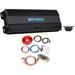 Hifonics ZD-3350.1D 3350 Watt RMS Mono Amplifier 1 Ohm Car Audio Class-D Amp + 0 Gauge Amp Kit