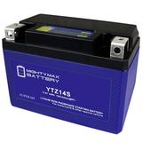 YTZ14S Lithium Replacement Battery compatible with Battery Tender BTZ14S-FA
