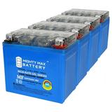 YTZ7SGEL 12V 6AH GEL Replacement Battery compatible with Moose Utility YTZ7S - 4 Pack