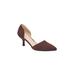 Women's Bali Pump by Halston in Brown (Size 6 1/2 M)