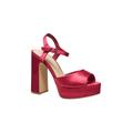 Women's Harbour Pump by Halston in Hot Pink (Size 11 M)