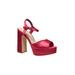 Women's Harbour Pump by Halston in Hot Pink (Size 11 M)