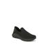 Wide Width Women's Fling Sneaker by Ryka in Black (Size 9 W)