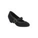 Women's The Stone Pump by Comfortview in Black (Size 9 M)