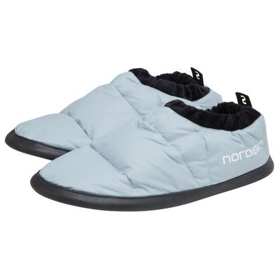 Nordisk - Mos Down Slippers - Hüttenschuhe Unisex M | EU 39-42 grau