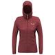 Salewa - Women's Ortles Hybrid TWR Jacket - Wolljacke Gr 38 rot