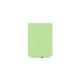 Rocada | Grüne Marker-Tafel, magnetisch, rahmenlos, magnetische Wandtafel, patentiertes Befestigungssystem mit Magnet, grüne Tafel 55 x 75 cm