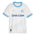 Olympique de Marseille Season 2023/2024 Official Home Jr Unisex Kids Puma T-Shirt 152