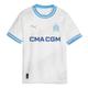 Olympique de Marseille Season 2023/2024 Official Home Jr Unisex Kids Puma T-Shirt 152